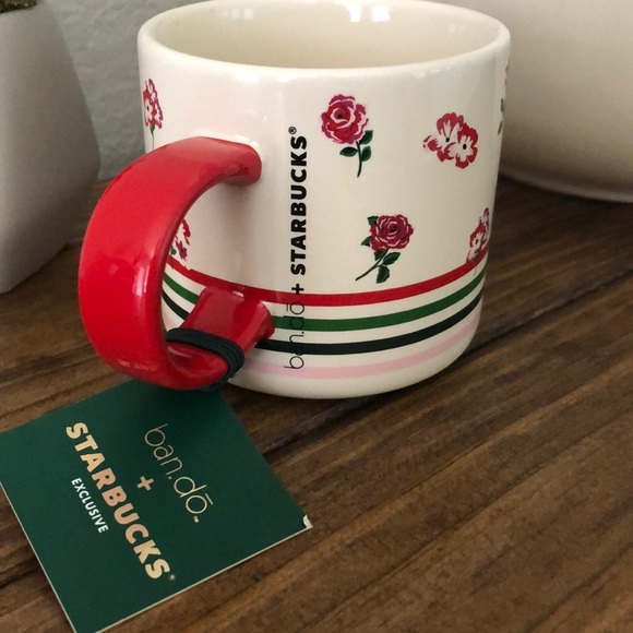 Starbucks + ban.do Exclusive Floral Coffee Mug - Picture 3 of 3